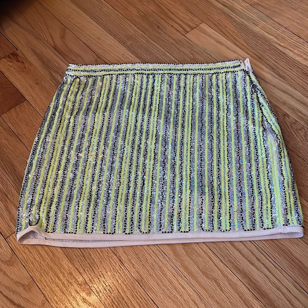 Womens sequin skirt